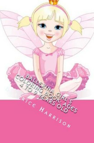 Cover of Ballerina Girl's Coloring Book