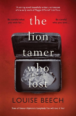 Book cover for The Lion Tamer Who Lost