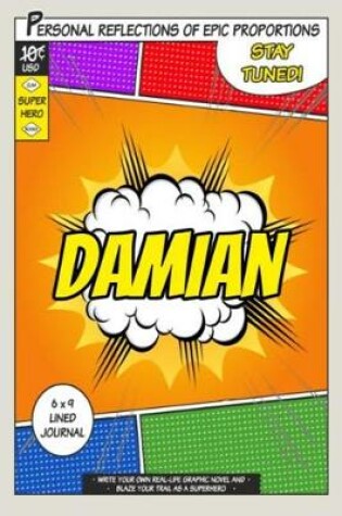 Cover of Superhero Damian