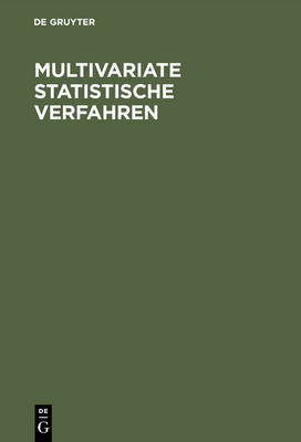 Cover of Multivariate Statistische Verfahren