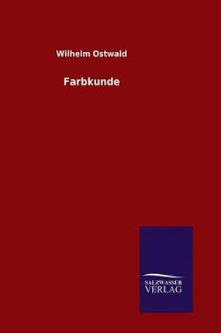 Cover of Farbkunde