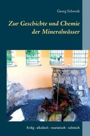 Cover of Zur Geschichte und Chemie der Mineralwässer