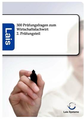 Book cover for 300 Prufungsfragen zum Wirtschaftsfachwirt