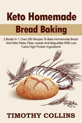 Book cover for Keto Homemade Bread Baking