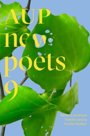 Cover of AUP New Poets 9