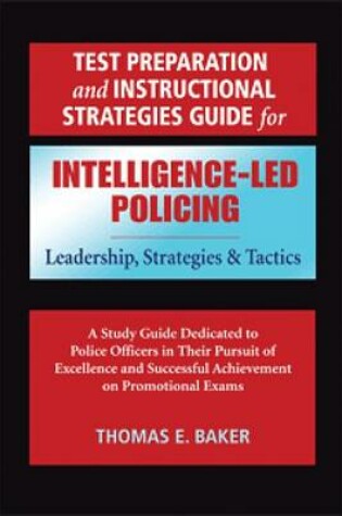 Cover of Test Preparation and Instructional Strategies Guide for Intelligence-Led Policing