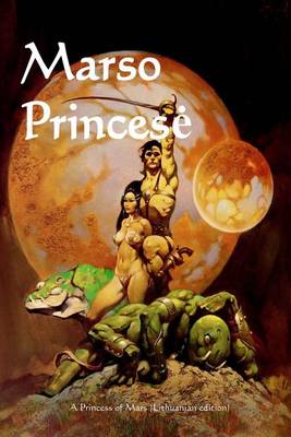 Book cover for Marso Princese