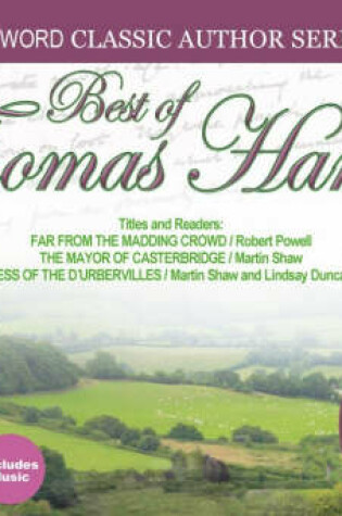 Cover of Best of Thomas Hardy