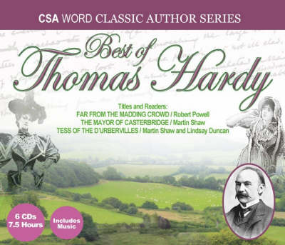 Book cover for Best of Thomas Hardy