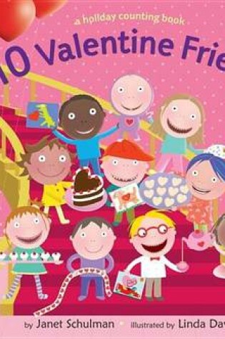 Cover of 10 Valentine Friends