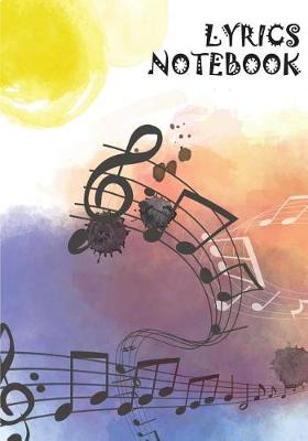 Cover of Lyrics Notebook