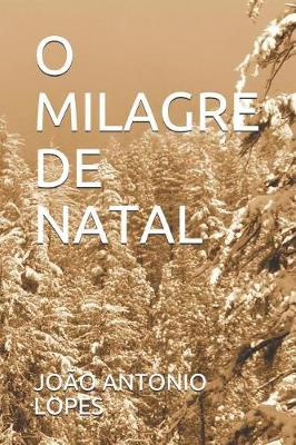 Book cover for O Milagre de Natal