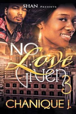 Book cover for No Love Given 3