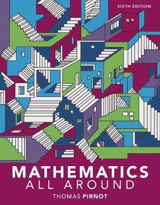 Book cover for Mylab Math with Pearson Etext -- 24 Month Standalone Access Card -- For Mathematics All Around