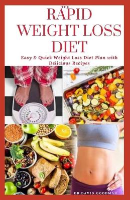 Book cover for The Rapid Weight Loss Diet