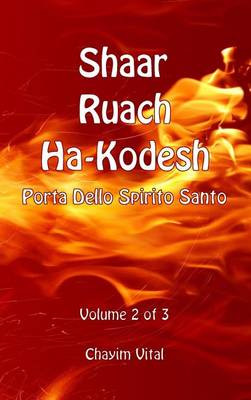 Book cover for Shaar Ruach Ha-Kodesh - Porta Dello Spirito Santo - Volume 2 Di 3