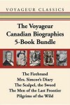 Book cover for The Voyageur Canadian Biographies 5-Book Bundle
