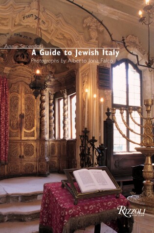 Cover of A Guide to Jewish Italy