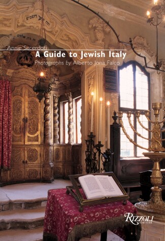 Book cover for A Guide to Jewish Italy