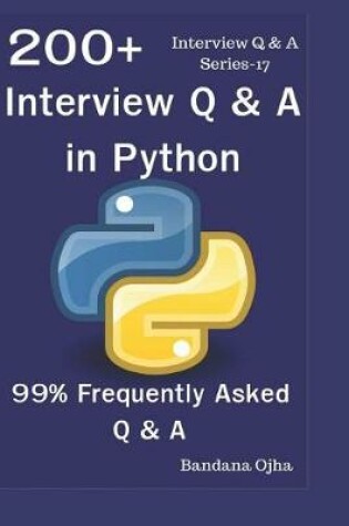 Cover of 200+ Interview Q & A in Python