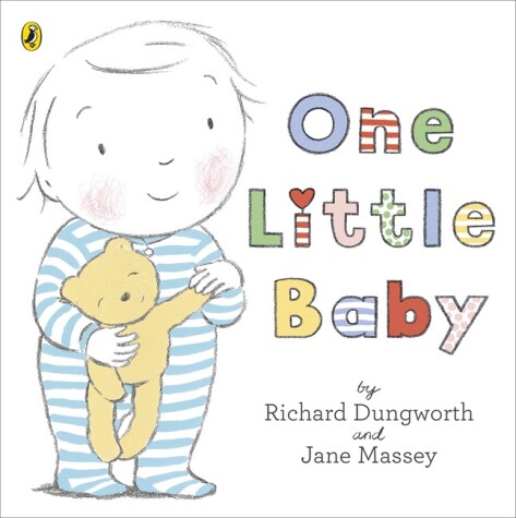 Book cover for One Little Baby