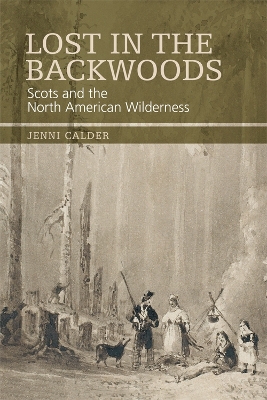 Book cover for Lost in the Backwoods