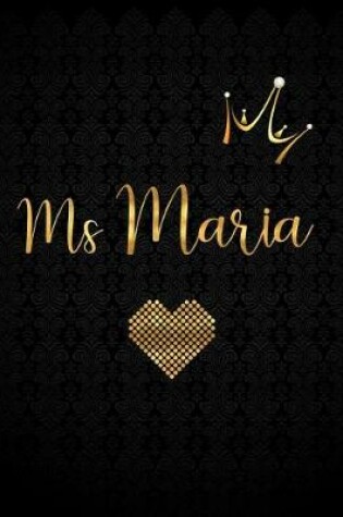 Cover of Ms Maria