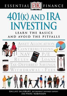 Book cover for IRA and 401(k) Investing