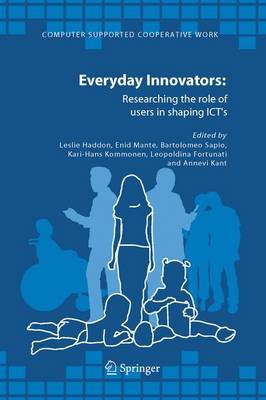 Book cover for Everyday Innovators