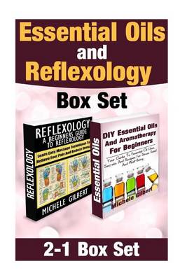 Book cover for Essential Oils and Reflexology Box Set