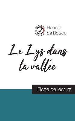 Book cover for Le Lys dans la vallee de Balzac (fiche de lecture et analyse complete de l'oeuvre)