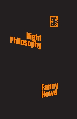 Book cover for Night Philosophy