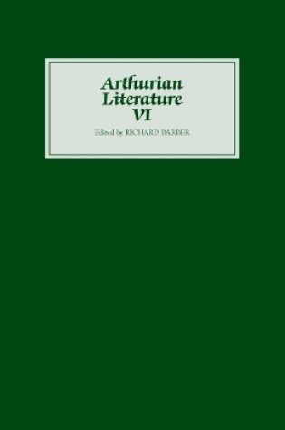 Cover of Arthurian Literature VI