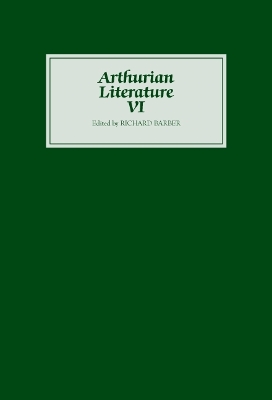 Book cover for Arthurian Literature VI