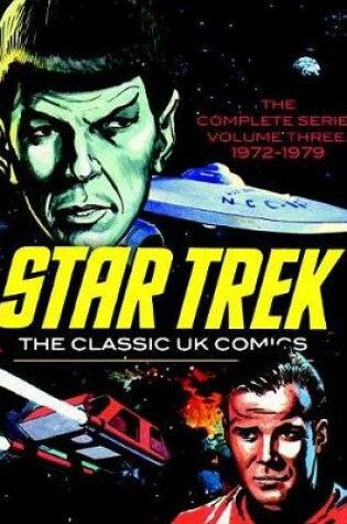 Cover of Star Trek The Classic UK Comics Volume 3