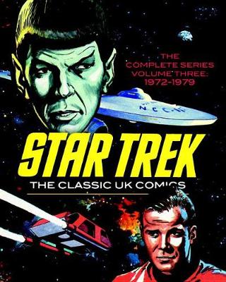 Book cover for Star Trek The Classic UK Comics Volume 3