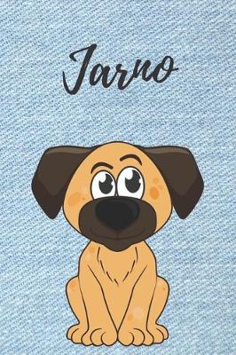 Book cover for Jarno Hund-Malbuch / Notizbuch Tagebuch