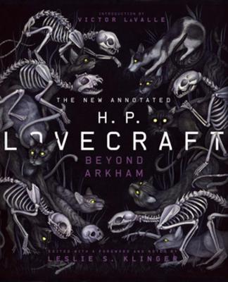 Book cover for The New Annotated H.P. Lovecraft