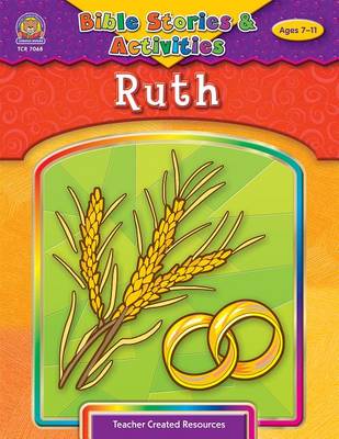 Book cover for Bible Stories & Activities: Ruth