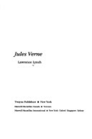 Cover of Jules Verne