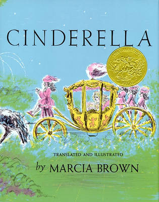 Book cover for Cinderella