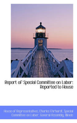 Book cover for Report of Special Committee on Labor