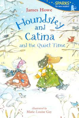 Book cover for Houndsley and Catina and the Quiet Time