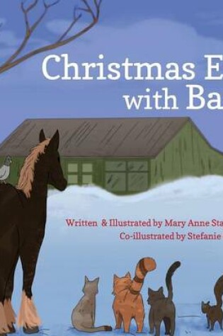 Cover of Christmas Eve with Barn