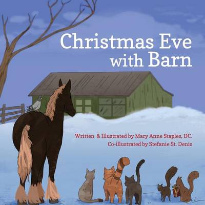 Book cover for Christmas Eve with Barn