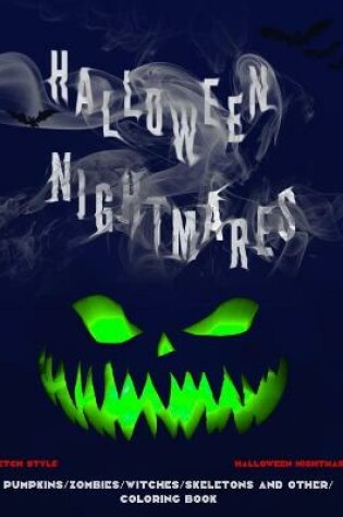Cover of Halloween Nightmares