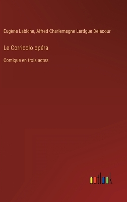 Book cover for Le Corricolo opéra