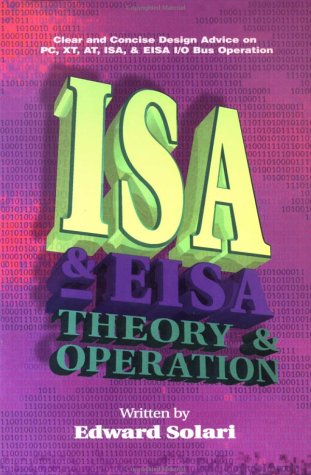 Book cover for ISA and EISA Theory and Operation