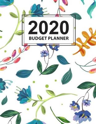 Book cover for 2020 Budget Planner