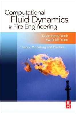 Book cover for Computational Fluid Dynamics in Fire Engineering